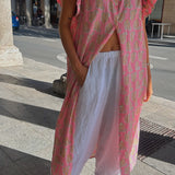 Vestido Faro rosa