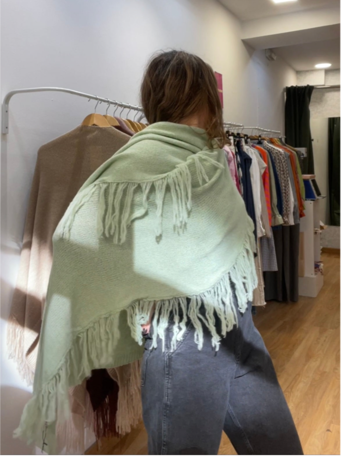 Poncho Suiza