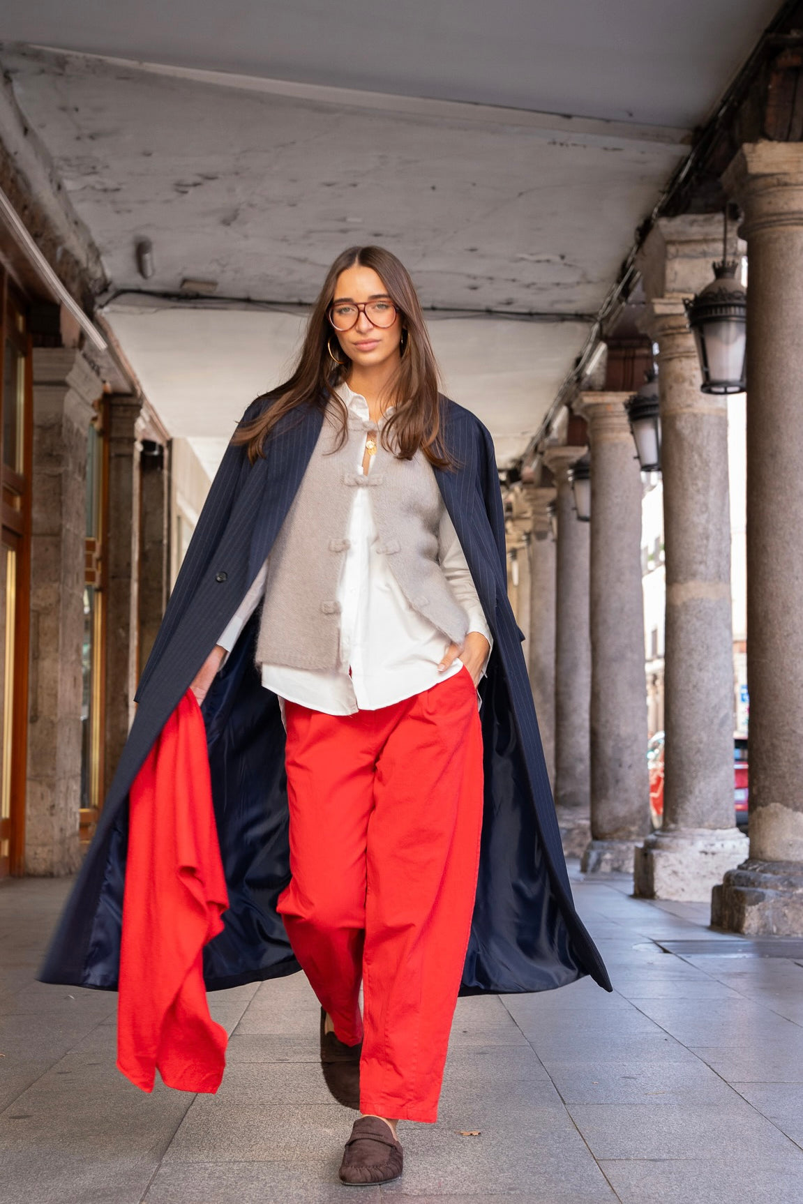 Pantalón rojo