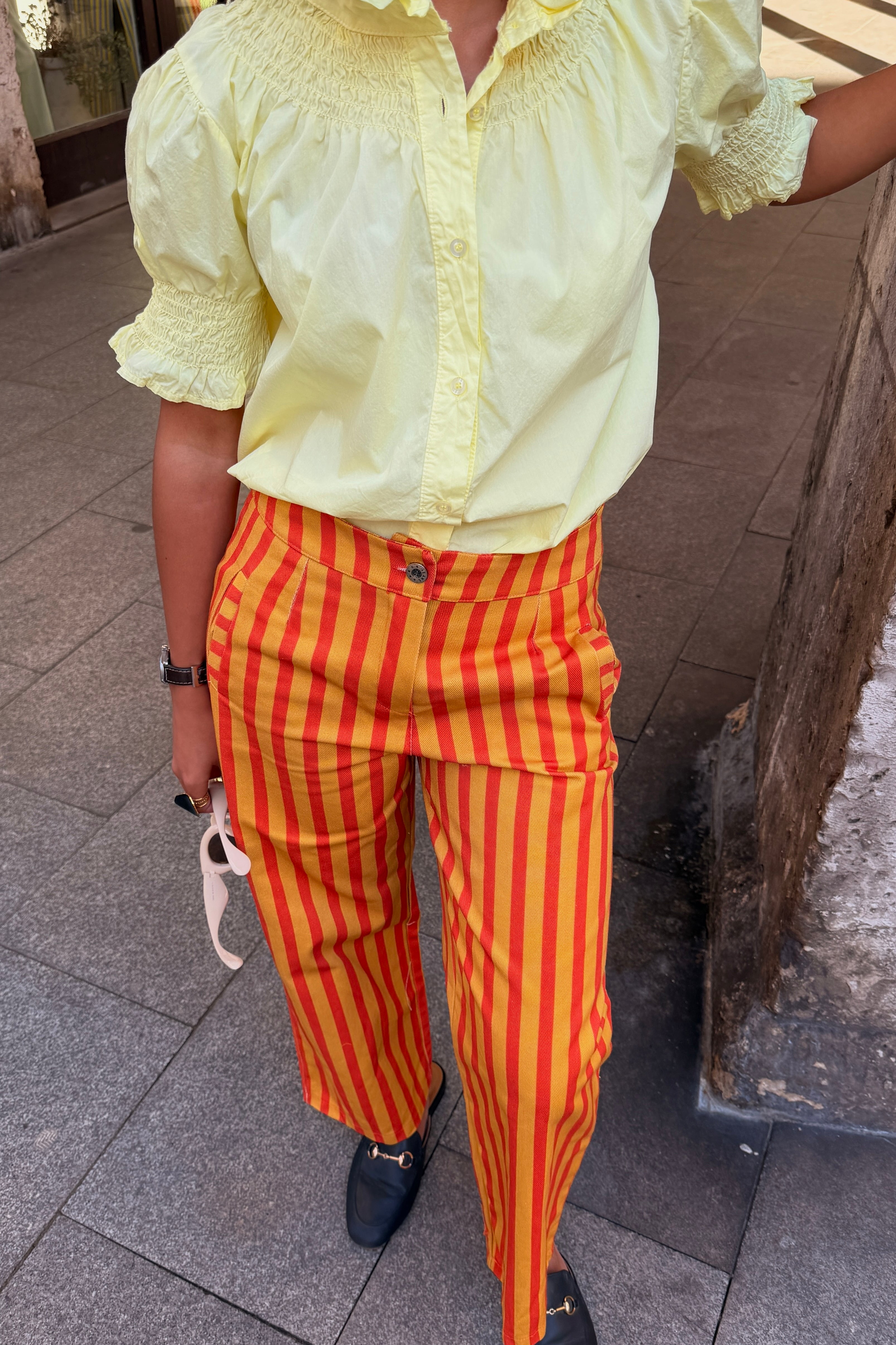 Blusa René Short Amarillo