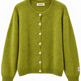 Chaqueta Mohair verde pistacho