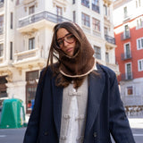 Balaclava marrón