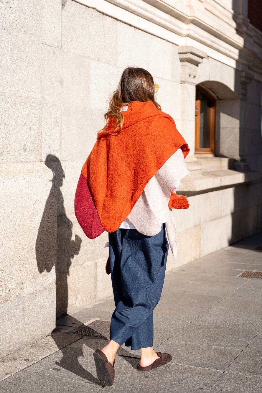 Poncho liso