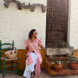 Vestido Faro rosa