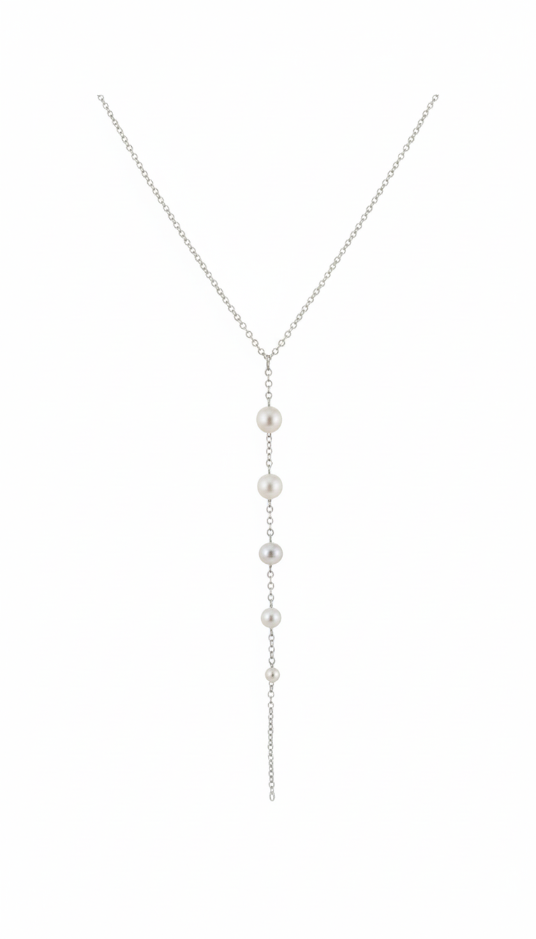 Collar perlas