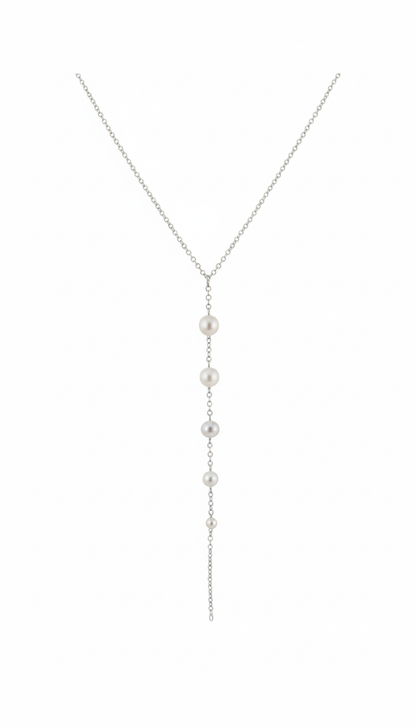 Collar perlas