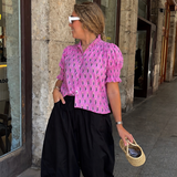 Blusa René rosa II
