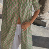 Vestido René verde