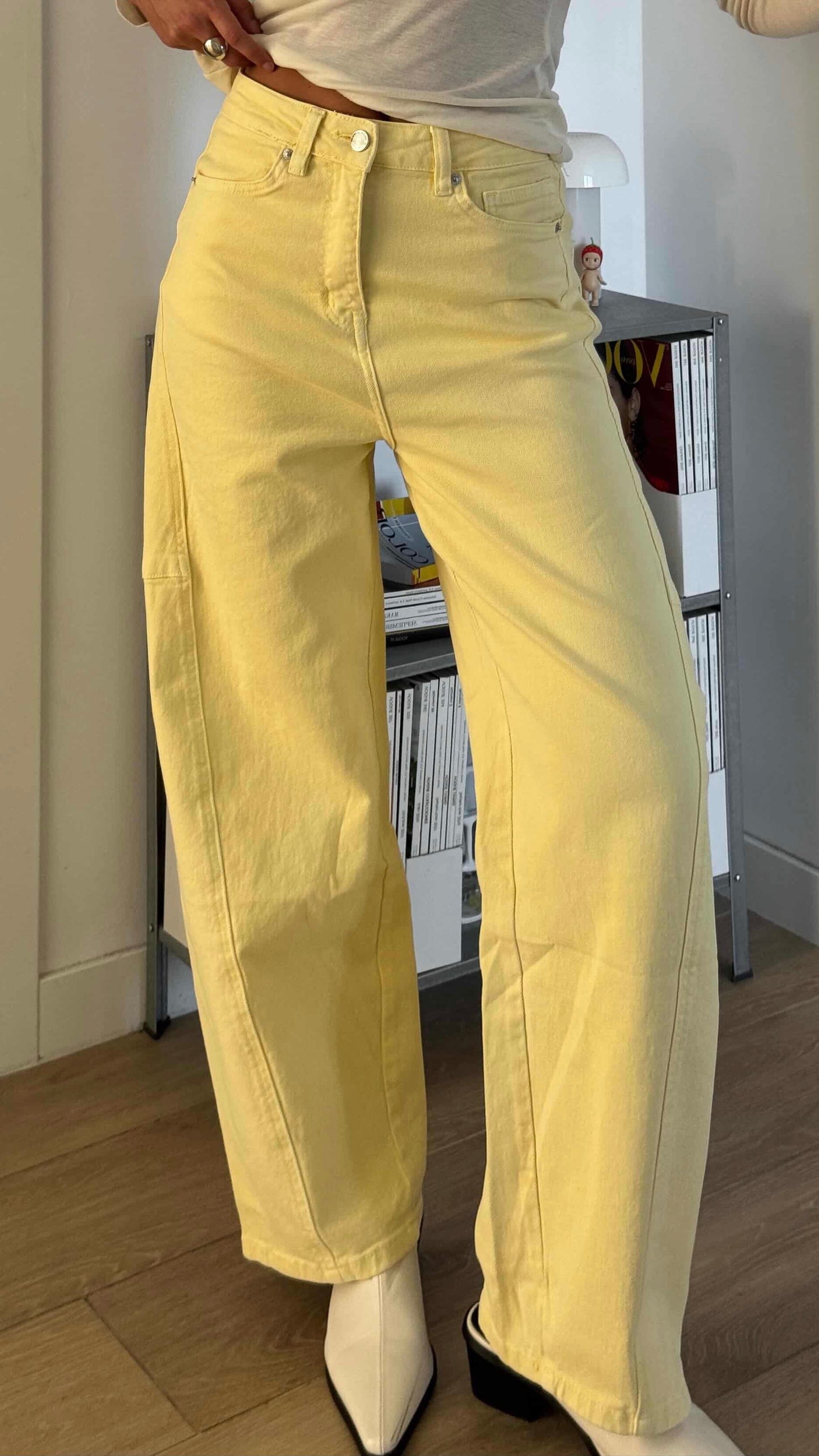 Jeans Lisboa Amarillo