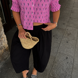 Blusa René rosa II
