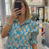 Blusa René azul