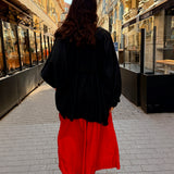 Blusa Raquel negro