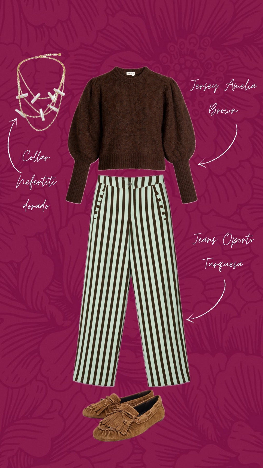 Jeans Oporto Turquesa