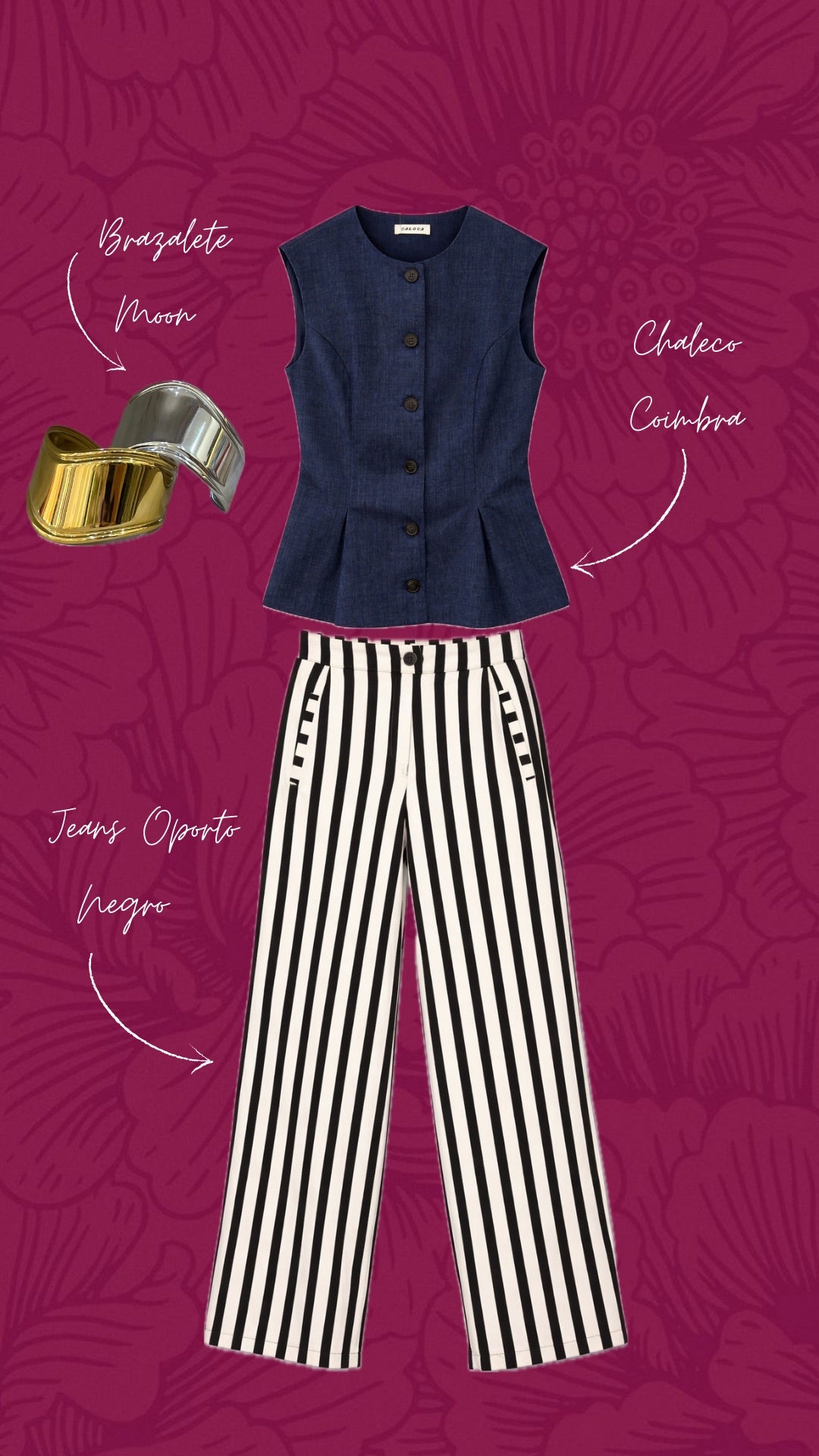 Jeans Oporto Negro