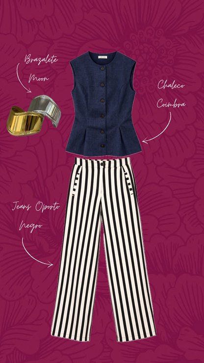 Jeans Oporto Negro