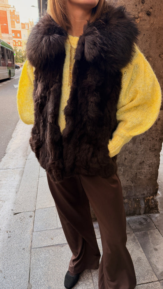 Chaleco Alaska Chocolate