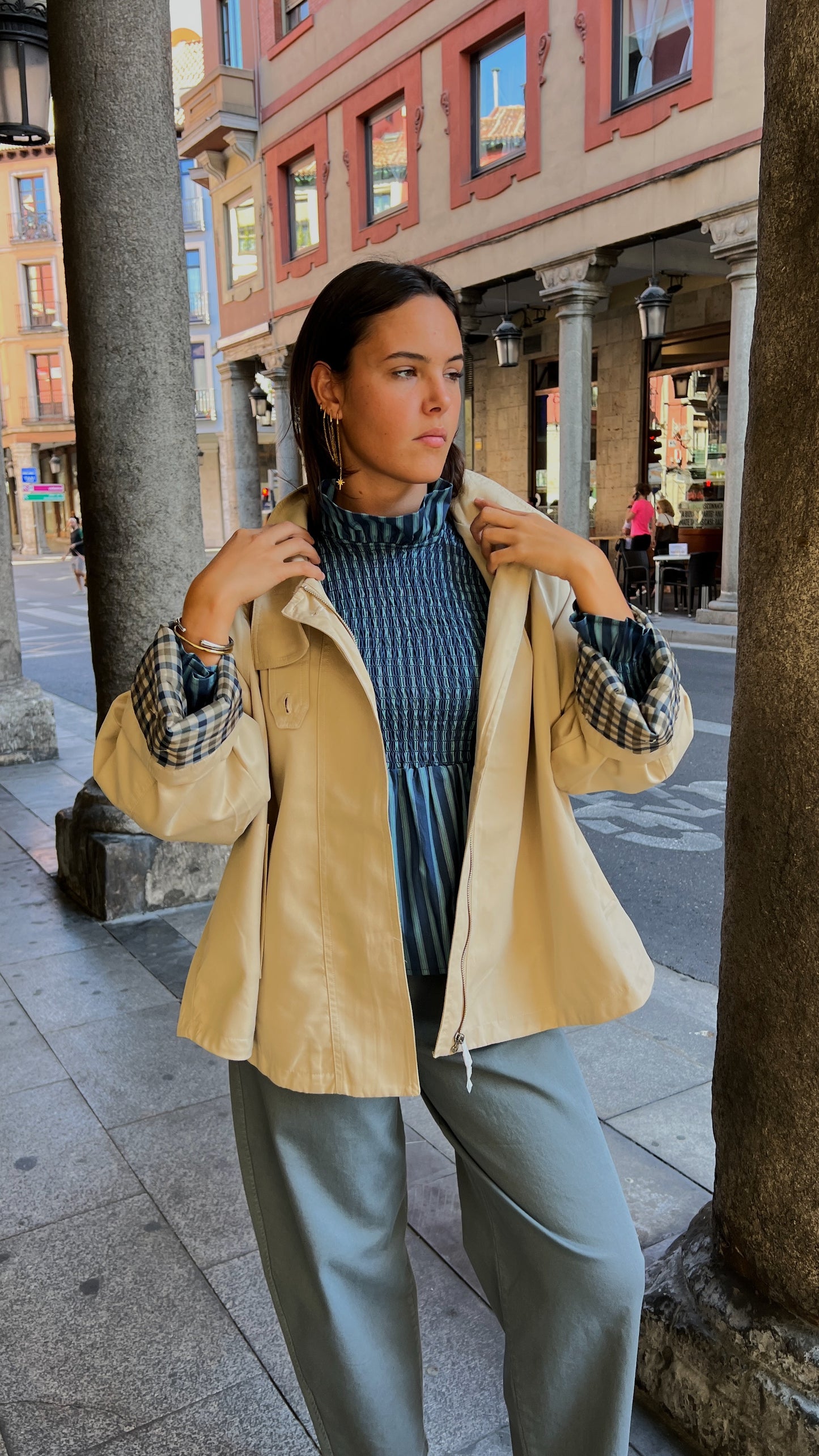 Gabardina Tom