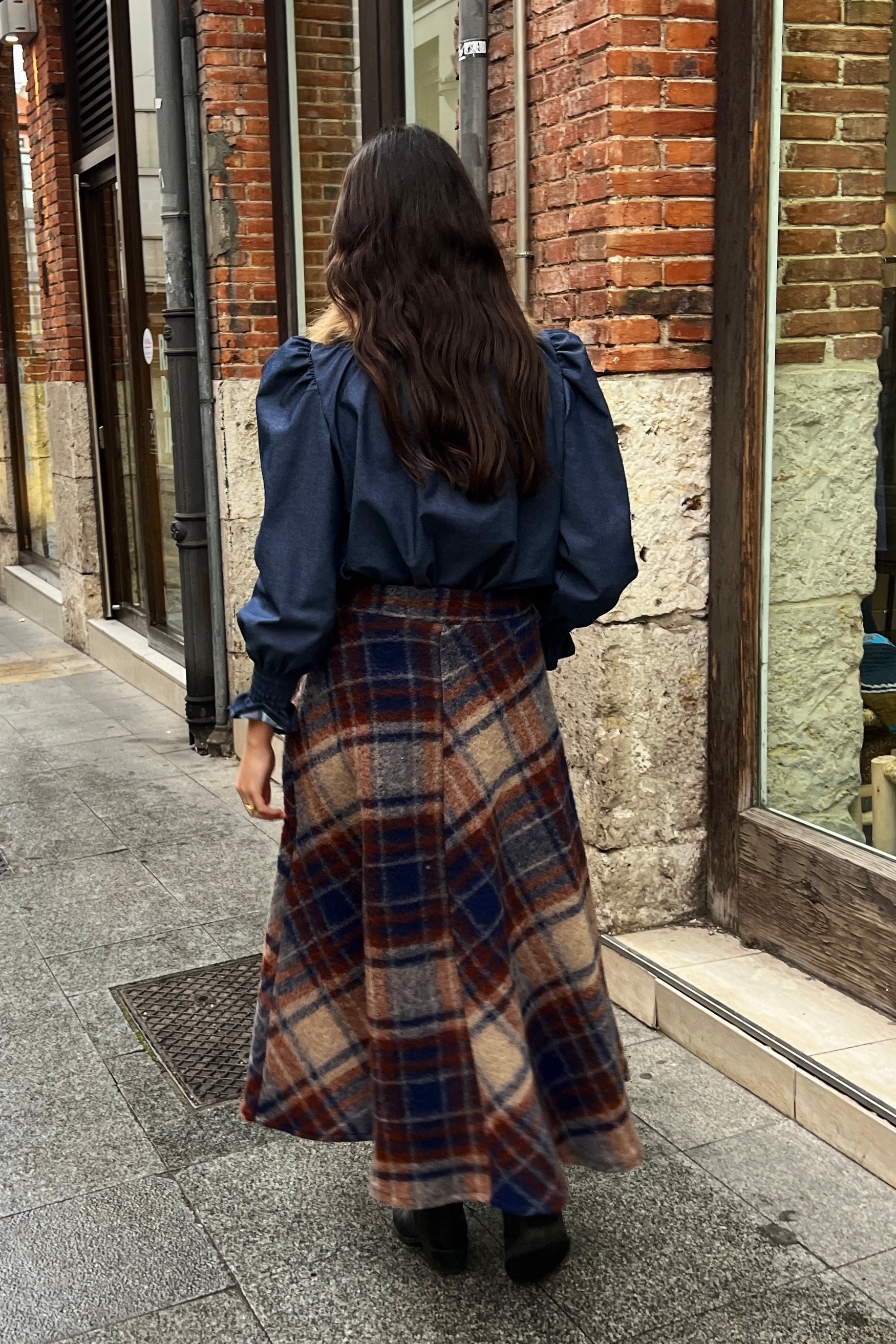Falda Escocia