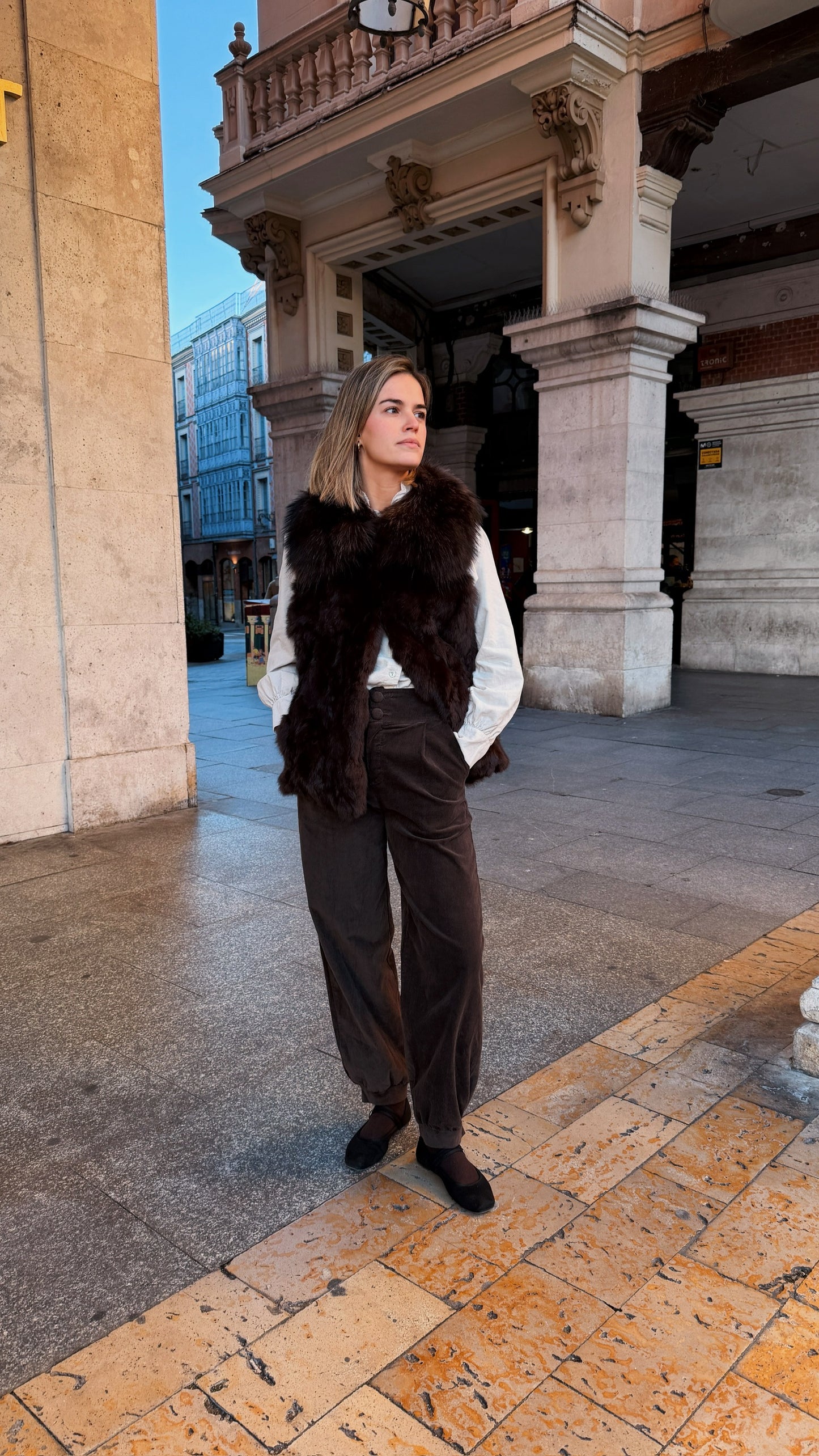 Chaleco Alaska Chocolate