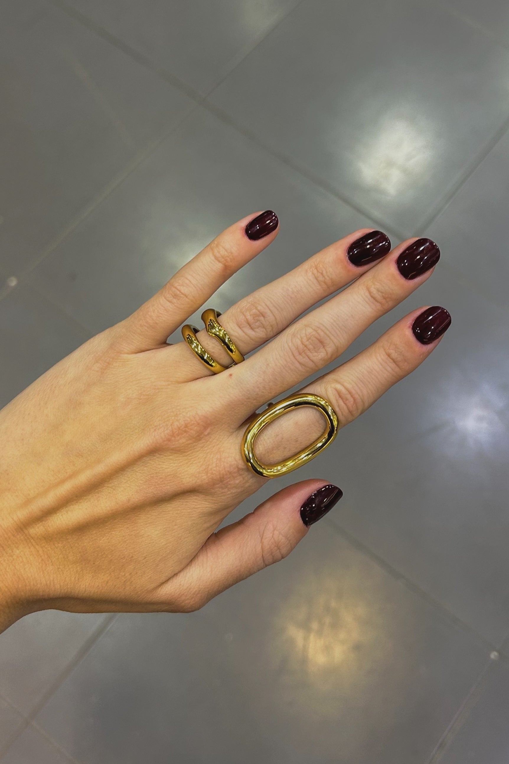 Anillo maxi Leticia