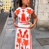 Conjunto Milán Blanco