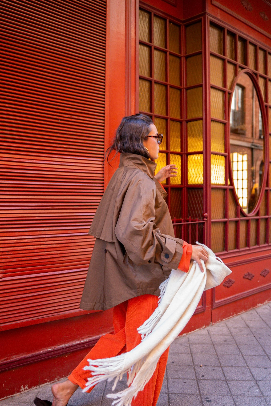 Gabardina Milano