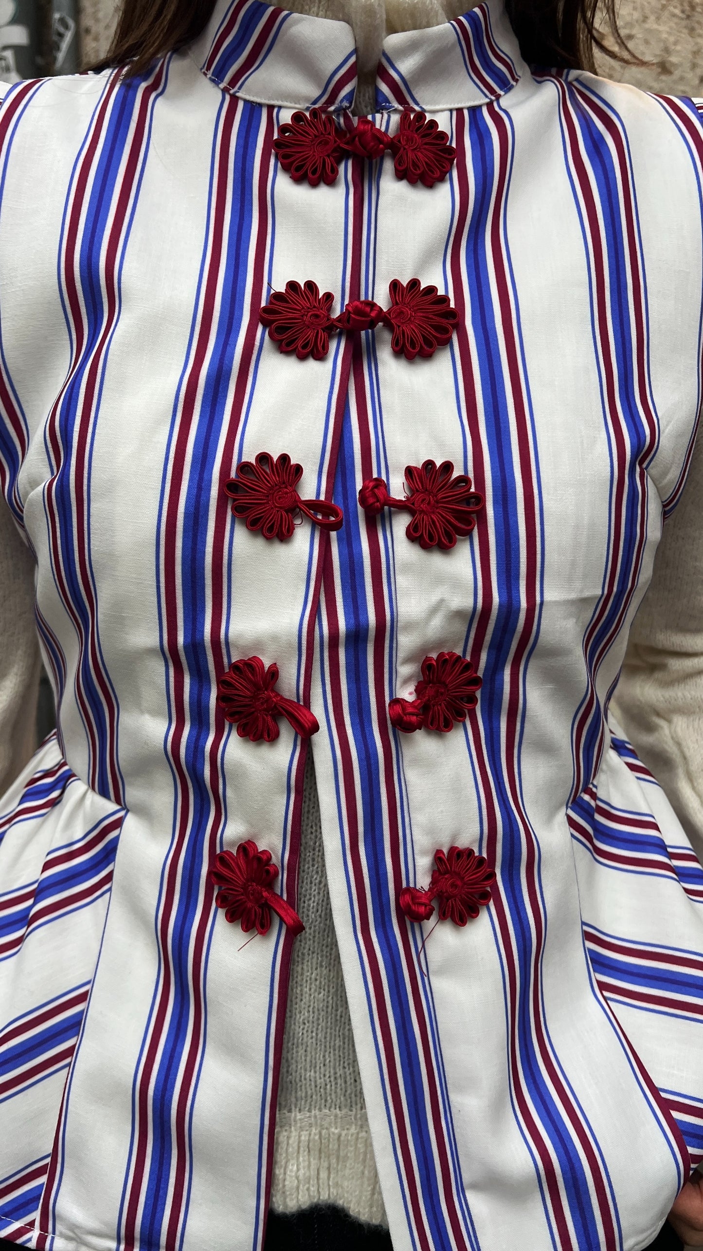 Chaleco Granada Púrpura