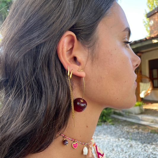 Pendientes Cherry