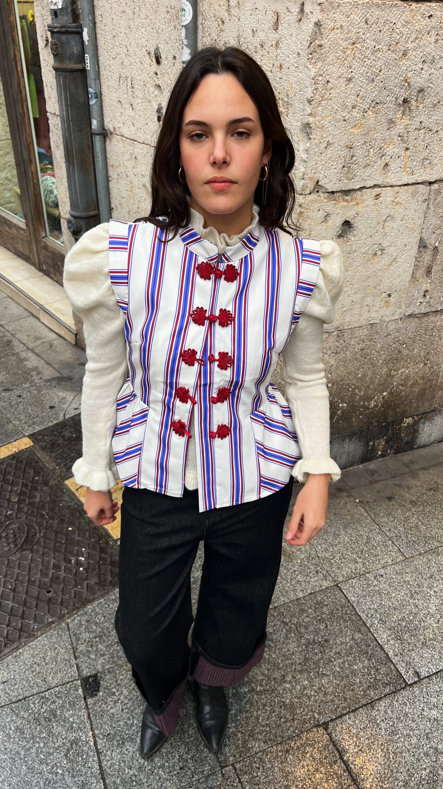 Chaleco Granada Púrpura