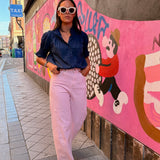 Jeans Lisboa Rosa