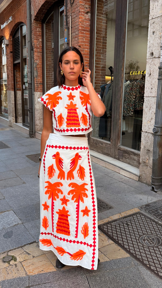 Conjunto Milán Blanco