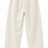 Pantalón pana crudo