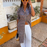 Vestido René azul