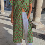 Vestido Faro Menta