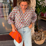 Blusa Sicilia azul