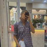 Vestido René azul