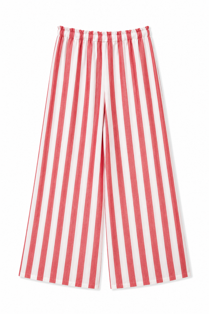 Pantalón Raquel Rojo