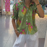 Blusa René verde