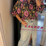 Blusa Sicilia negra