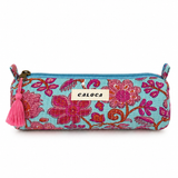 Estuche turquesa & rosa