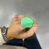Anillo maxi Turquesa