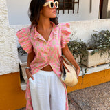 Vestido Faro rosa