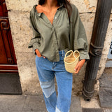 Blusa Raquel verde