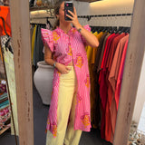Vestido Faro rosa
