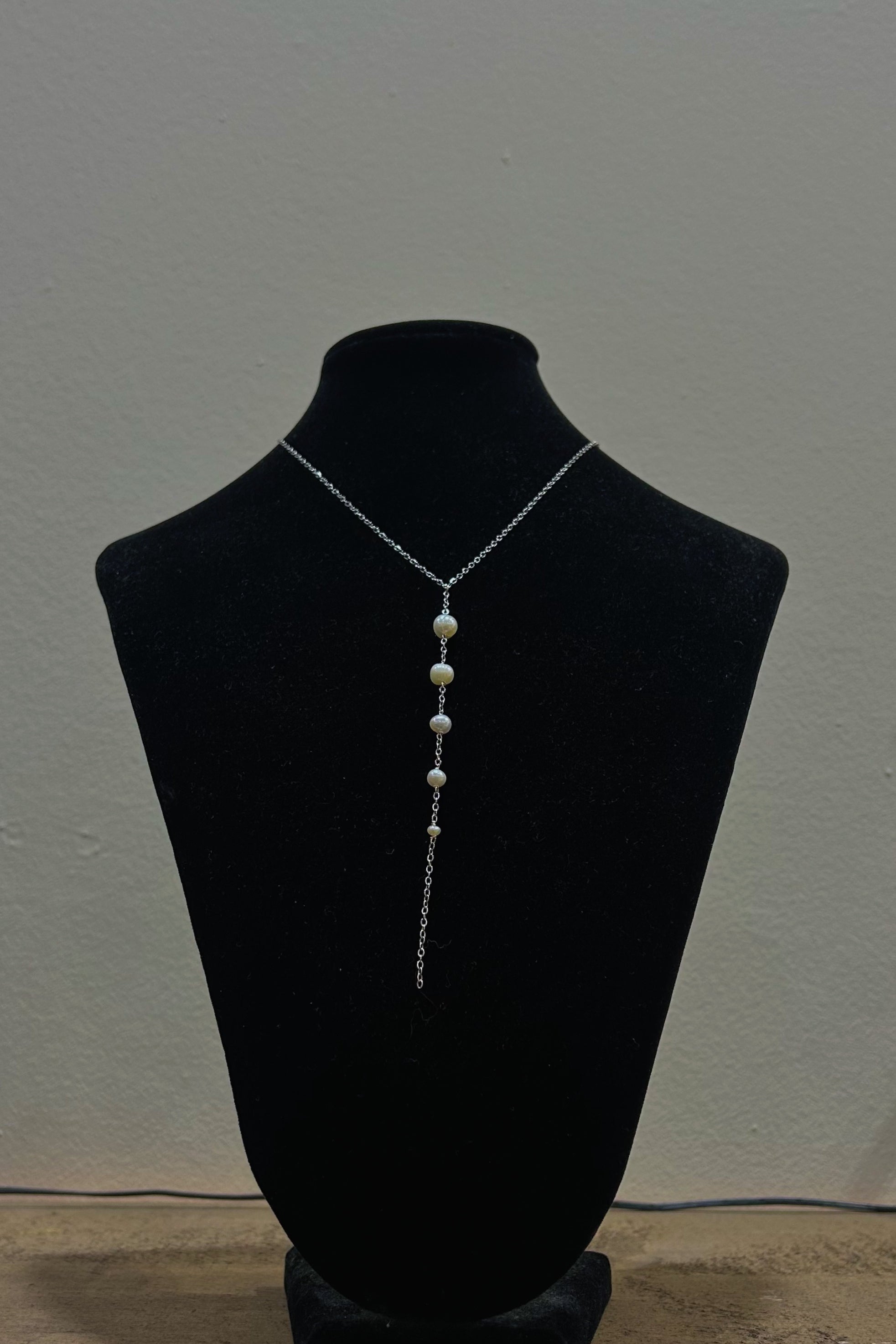 Collar perlas