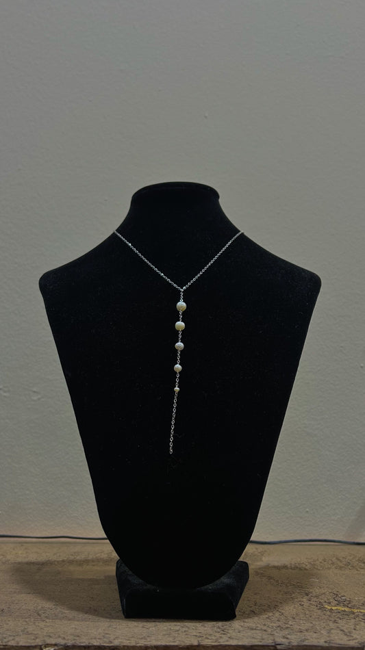 Collar perlas