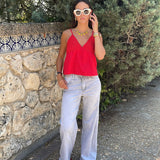 Blusa Madeira Red