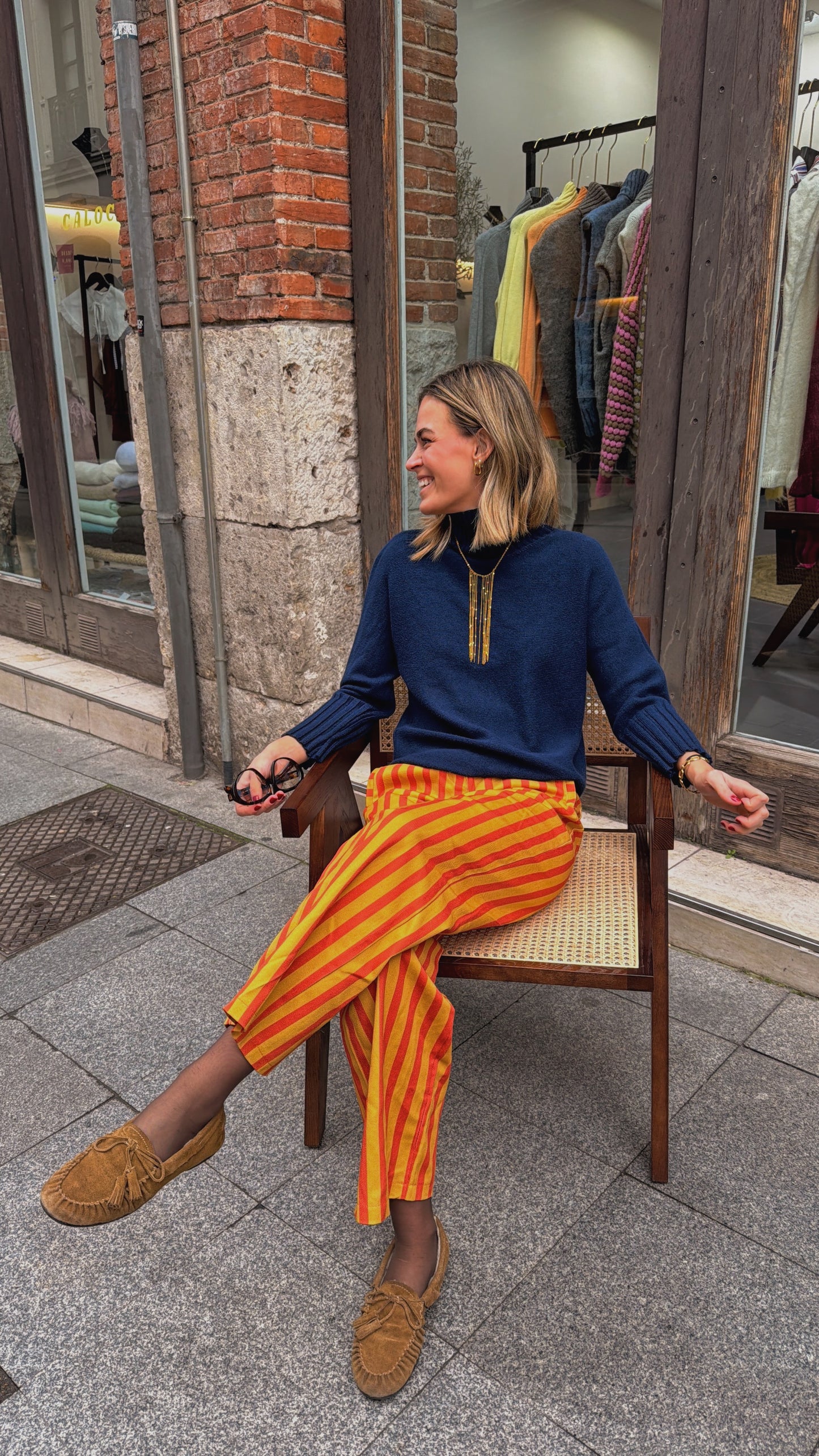 Jeans Oporto Amarillo