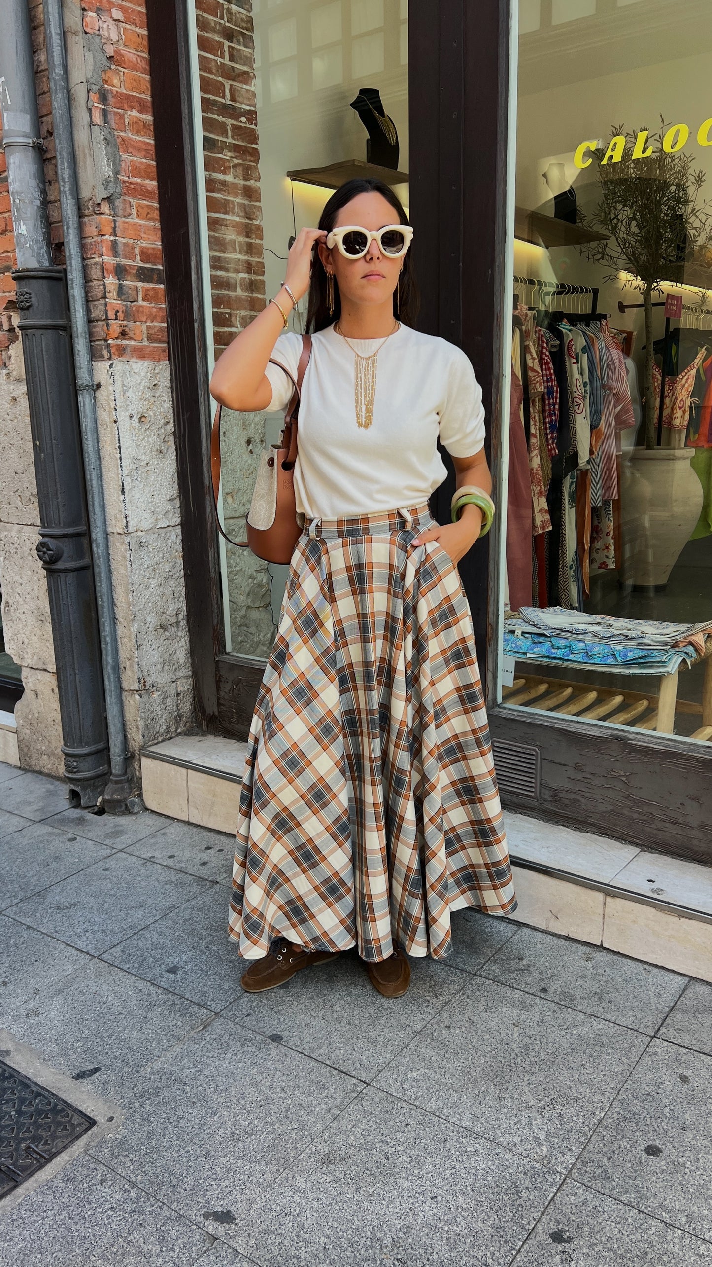Falda Tartan