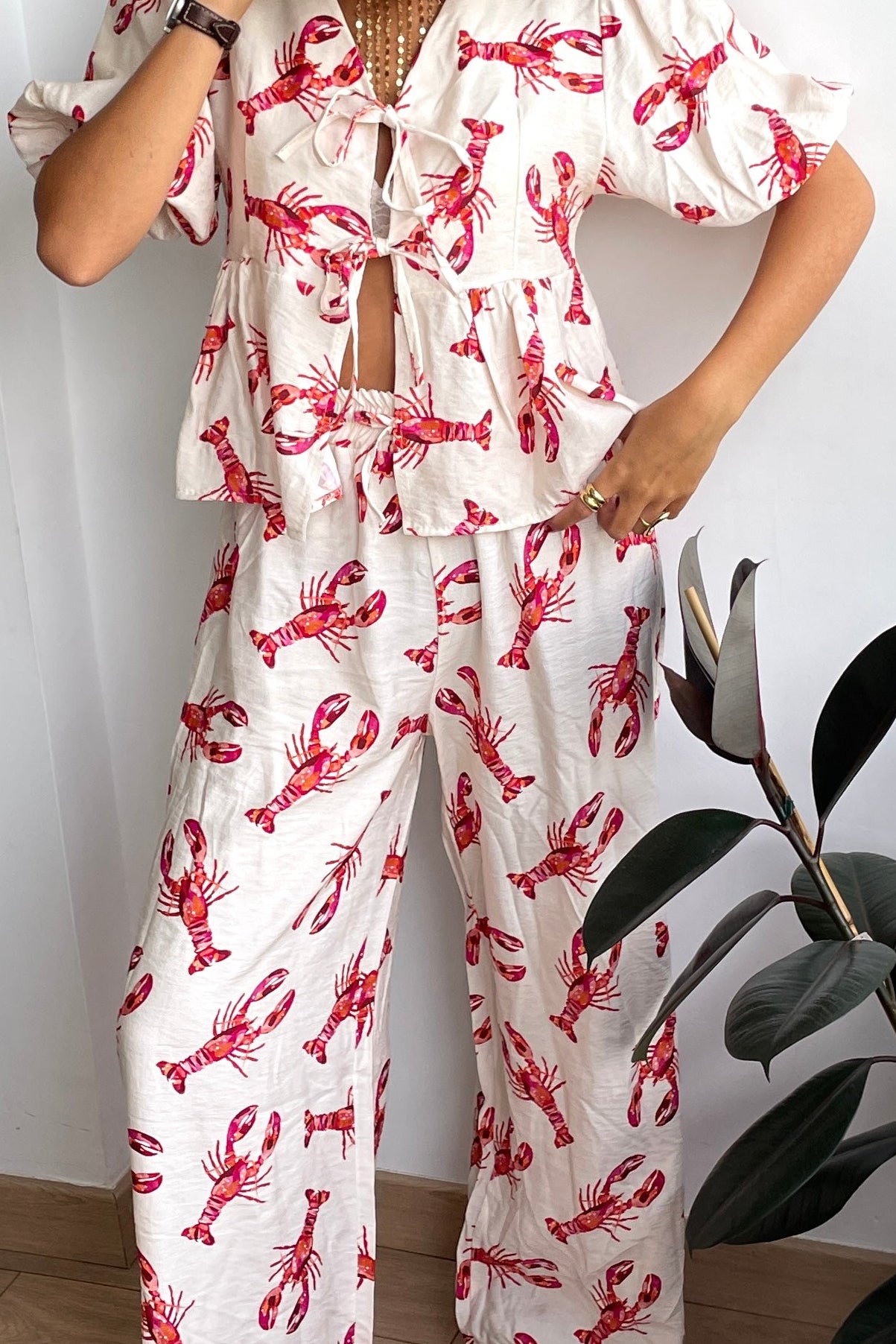 Pantalones Langostas